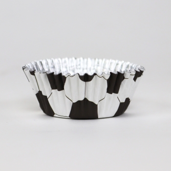 Cupcake Baking Cases - Football / Soccer
